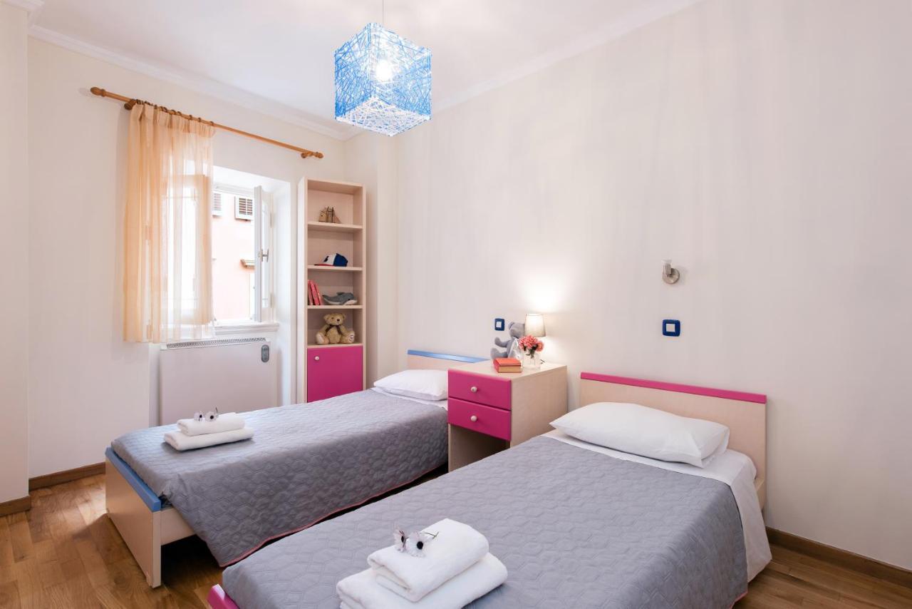 Jen House Appartement Corfu  Buitenkant foto